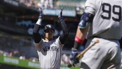 Yahoo Sports - The Yanks head home after a very successful nine-game California trip — they went 7-2 — for a series against, who else, their all-time punching bag: The Minnesota