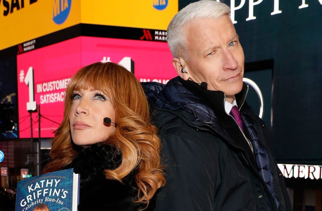 Kathy Griffin Makes Big Reveal About The Status Of Her Friendship With Anderson Cooper