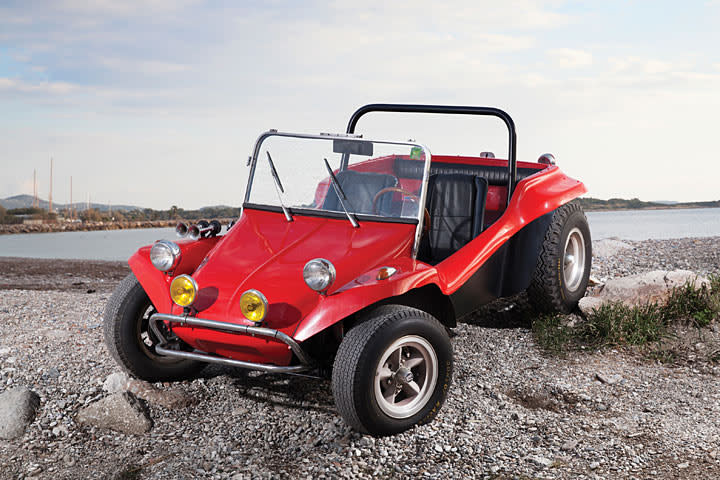 the original beach buggy