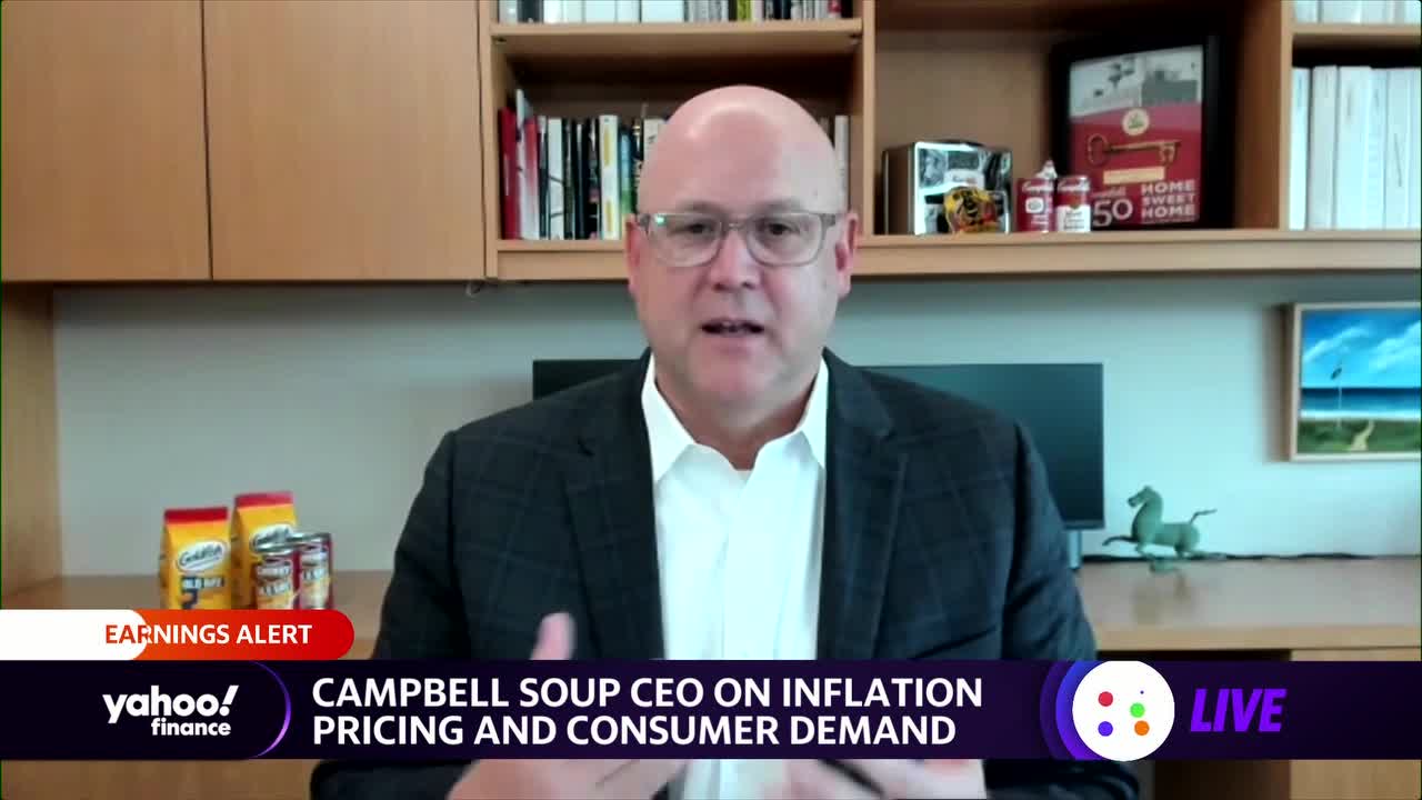 Campbell Soup CEO vows he won't change Rao's recipe after $2.7 billion  acquisition