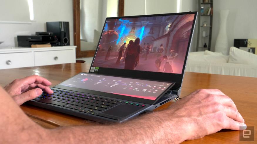 ASUS ROG Zephyrus Duo 15 review: The first good dual-screen laptop