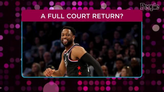 Miami Heat Retired Dwayne Wade's Jersey! by Sports GIFs