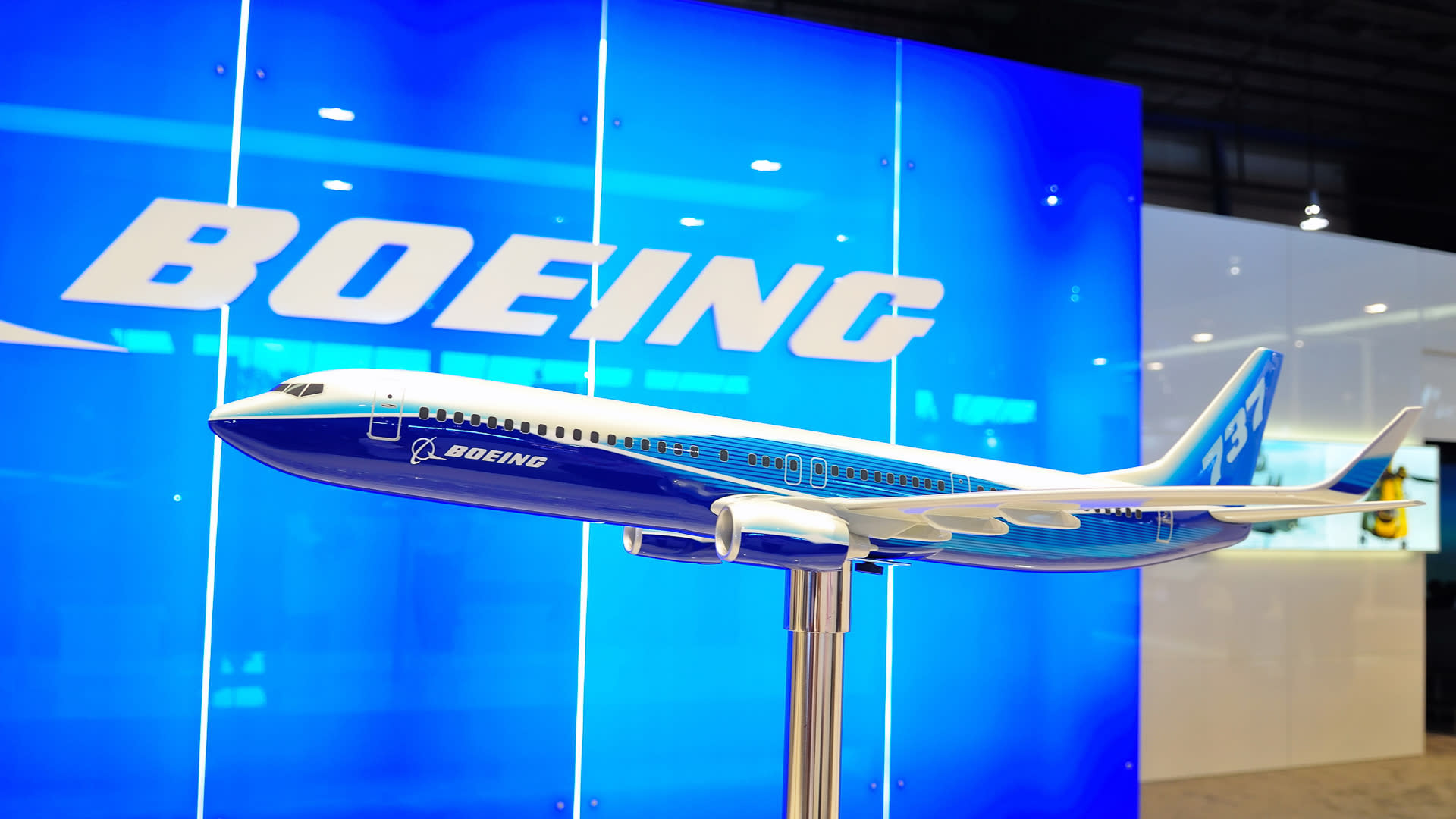 Boeing Stock Drops After a Second Fatal Plane Crash1920 x 1080