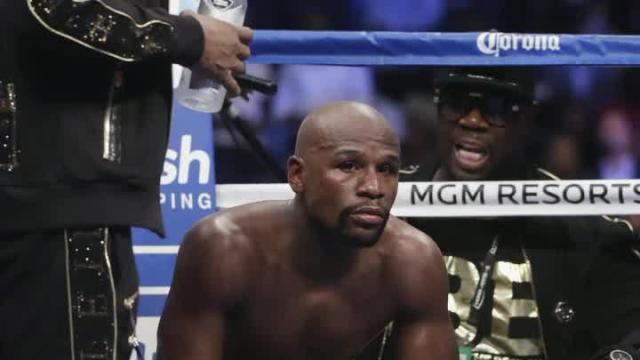 Reports: Bodyguard for boxer Floyd Mayweather shot outside Atlanta hotel