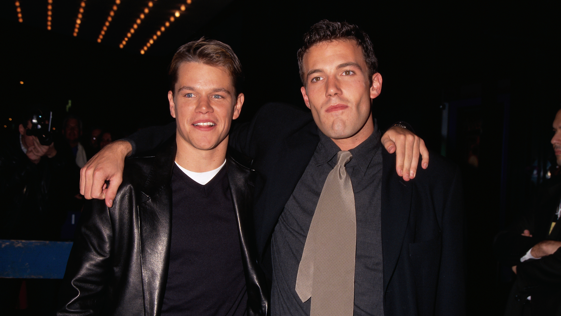 Matt Damon says Ben Affleck saved him from getting beat up in high school - Yahoo Entertainment