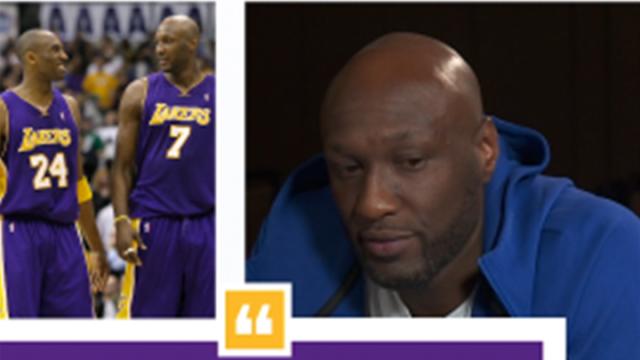 Lamar Odom on Posted Up