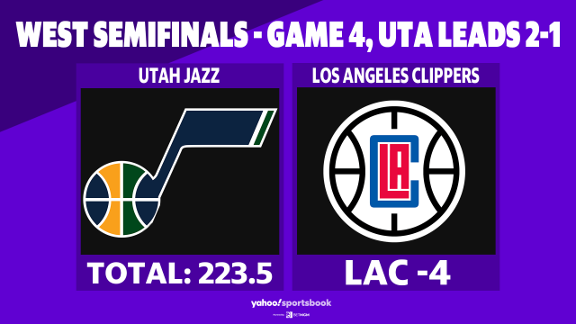 Betting: Jazz vs. Clippers | June 14