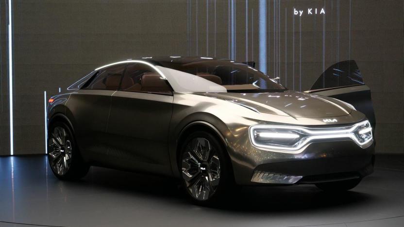 Kia Imagine EV concept