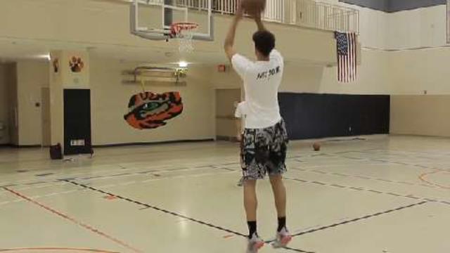 Michael Carter-Williams Shoot 'Til You Miss Drill