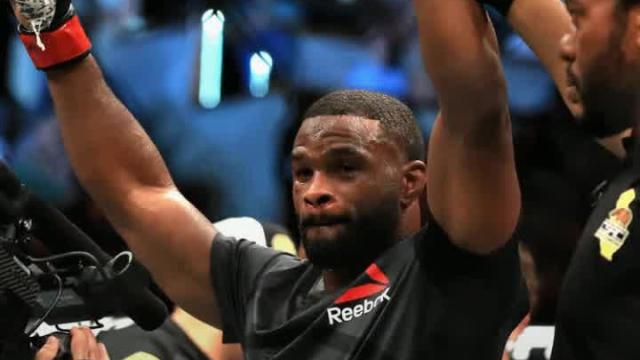 Tyron Woodley somehow took the biggest ‘L’ of his career in winning a fight