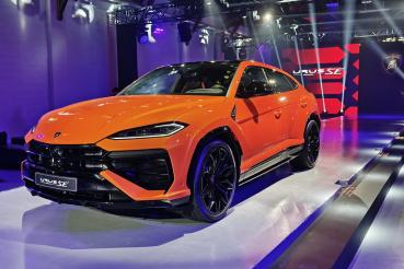 Lamborghini電氣化第二彈「Urus SE」抵台！混合動力輸出達800匹、純電行駛超過60公里