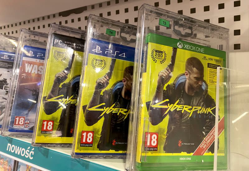 CD Projekt oczekuje na plan naprawczy gry Cyberpunk 2077, w której występują błędy