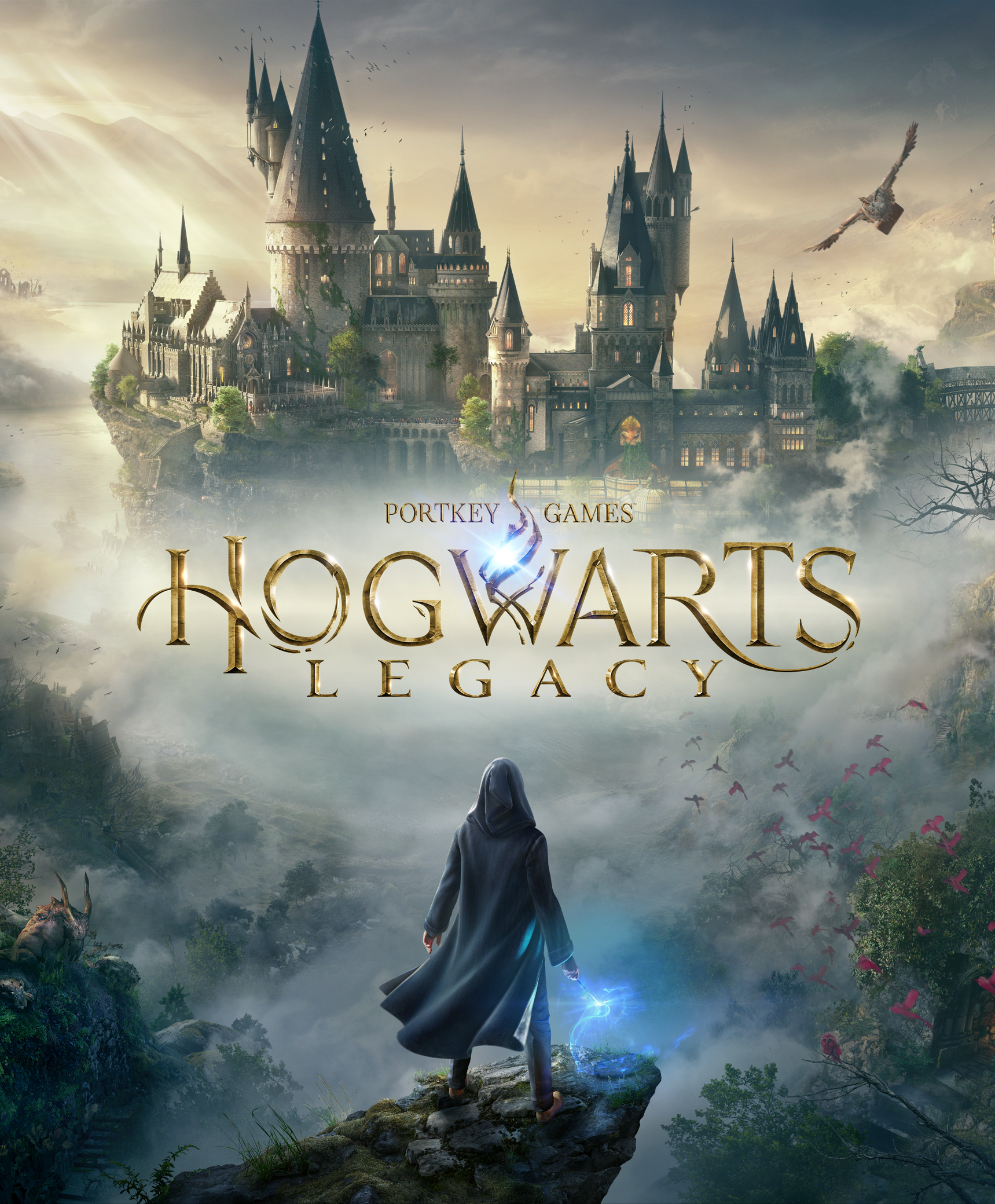 Hogwarts legacy прохождение