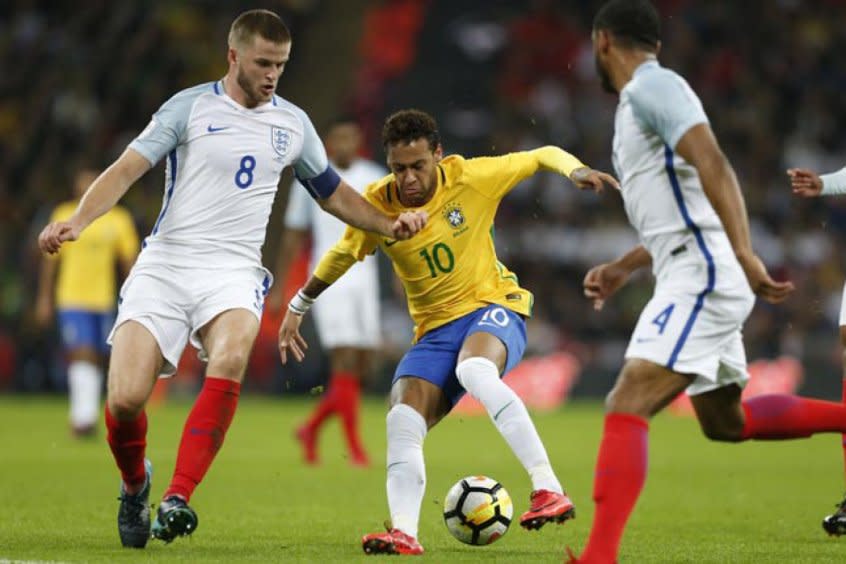 El amistoso de junio entre Brasil e Inglaterra será cancelado por el calendario de la selección europea