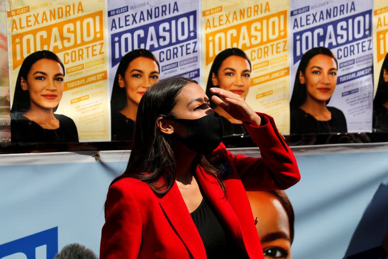 Aoc And Other Liberals Minorities Gain In U S Congressional Primary Races