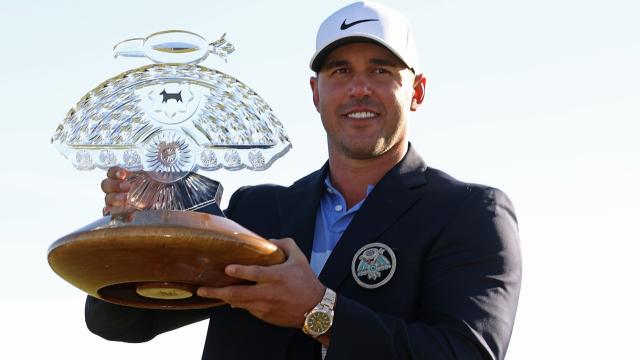 Brooks Koepka wins for second time at Waste Management