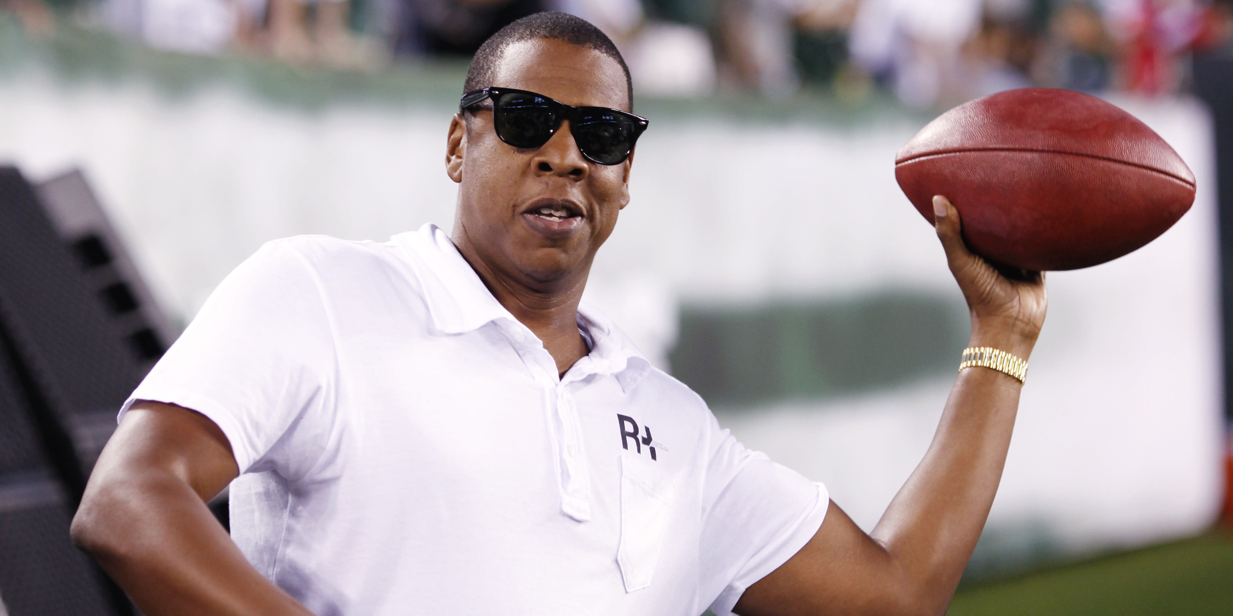 JAY-Z and NFL Announce New Apparel Line and Music Series to Benefit Social Justice Organizations