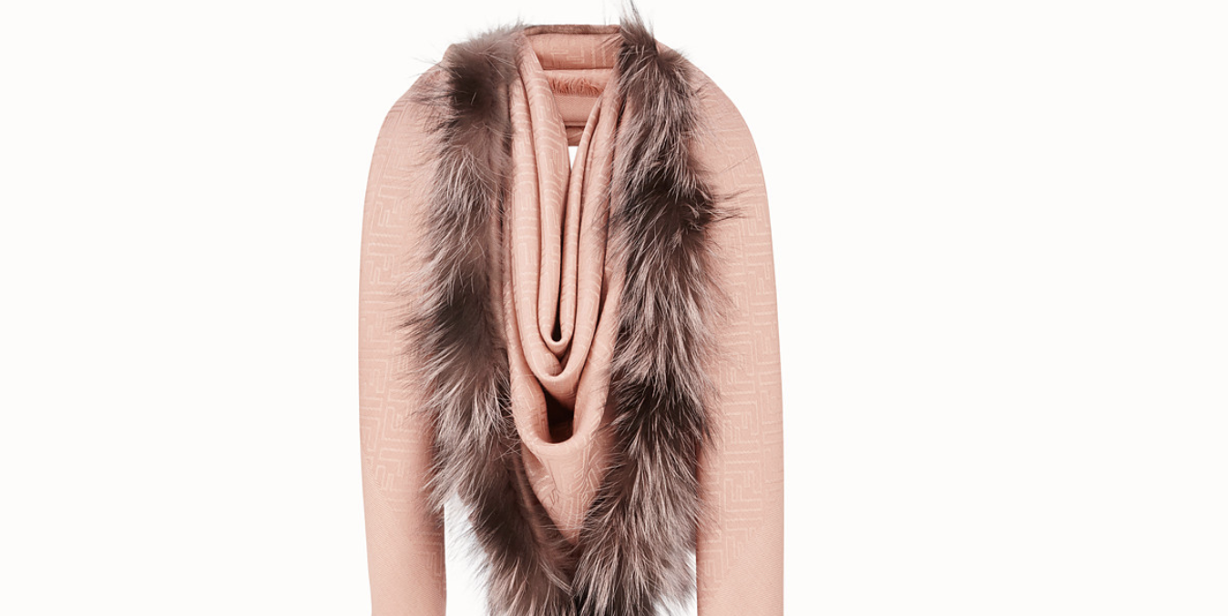 This 1000 Fendi Scarf Looks Like A Vagina And If You Disagree Youre 