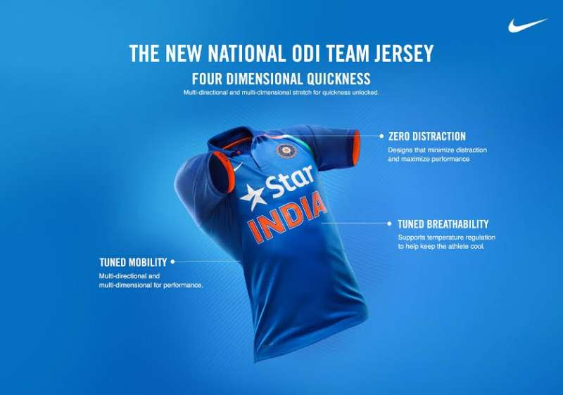 indian team odi jersey