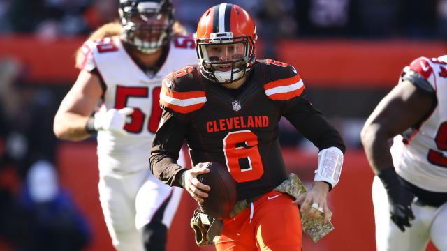 Former Brown believes Baker Mayfield is exceeding expectations