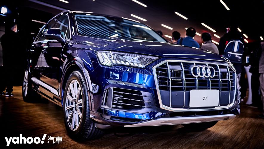 豪華休旅車系發表暨預售計畫公開！2021 Audi小改款Q7 50 TDI台灣正式開賣！ - 10