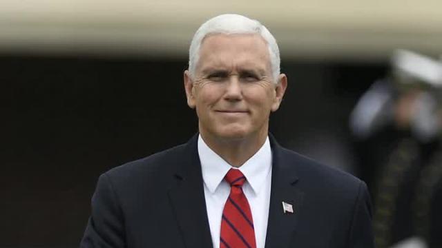 Vice President responds to anthem decision with one word: '#Winning'