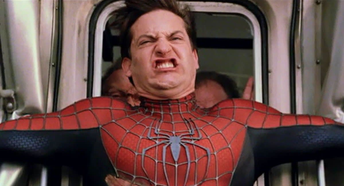 Wow Okay Tobey Maguire Could Totally Return As Spider Man All The Sudden