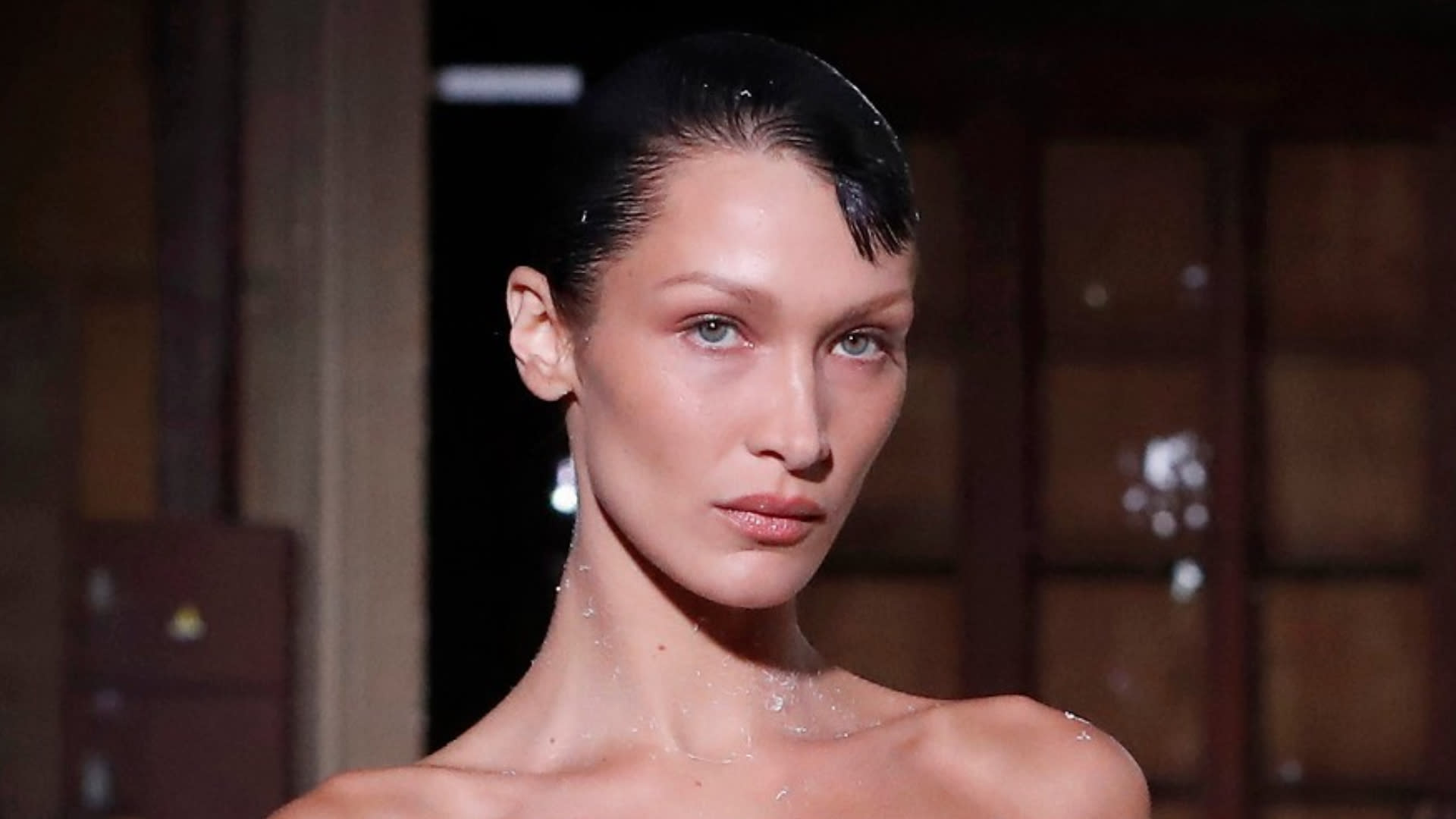 Bella Hadid Proves That Sometimes, Two Belts Are Better Than One
