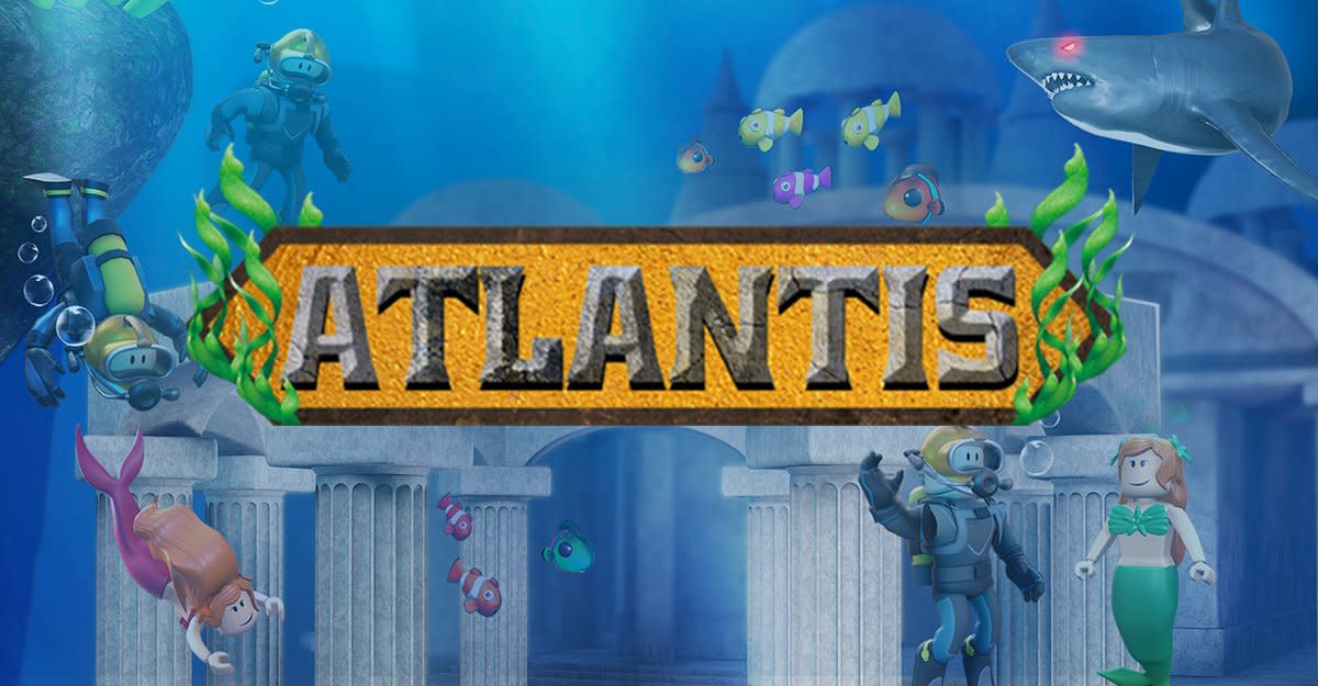 Roblox Atlantis Disaster Island Event Guide How To Get Atlantean Tiara And Pauldrons - how to get the crystal key in 5 minutes crystal key walkthrough roblox ready player one event