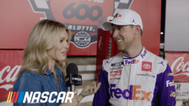 Denny Hamlin: ‘It all worked out perfectly’