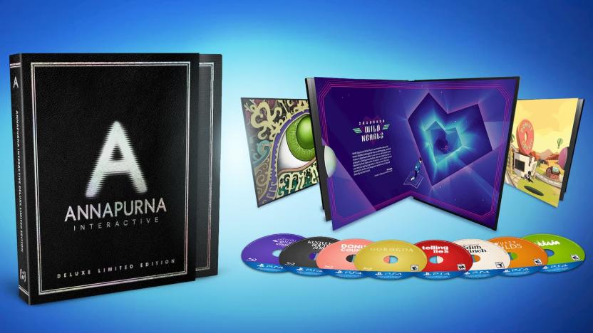 Annapurna Interactive PS4 box set