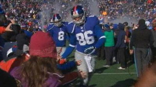 Raw: Giants-Eagles Welcome 400 From Newtown