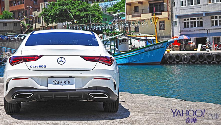 尋見駕馭、機能與品味的三芒平衡 Mercedes-Benz CLA 200 Coupé 山海試駕 - 5