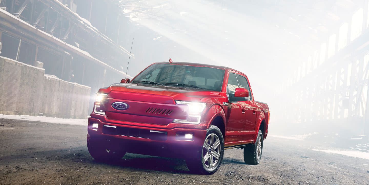 An All-Electric Ford F-150 Pickup Truck Is Happening