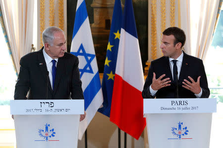 France&#39;s Macron shares Israel&#39;s concerns about Lebanon&#39;s Hezbollah