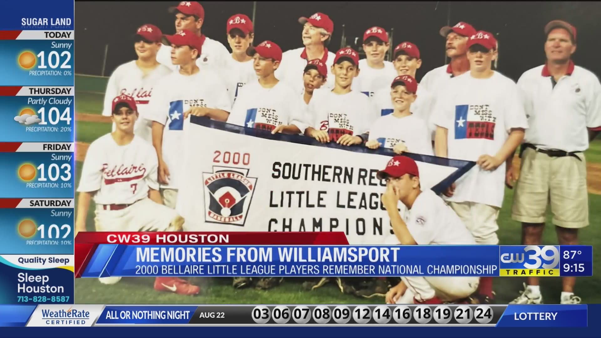 Houston teams in Little League World Series: How each group did