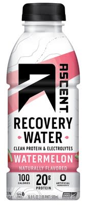 Ascent® Launches Recovery Water, its First-Ever Ready-to-Drink Protein Beverage - Yahoo Finance