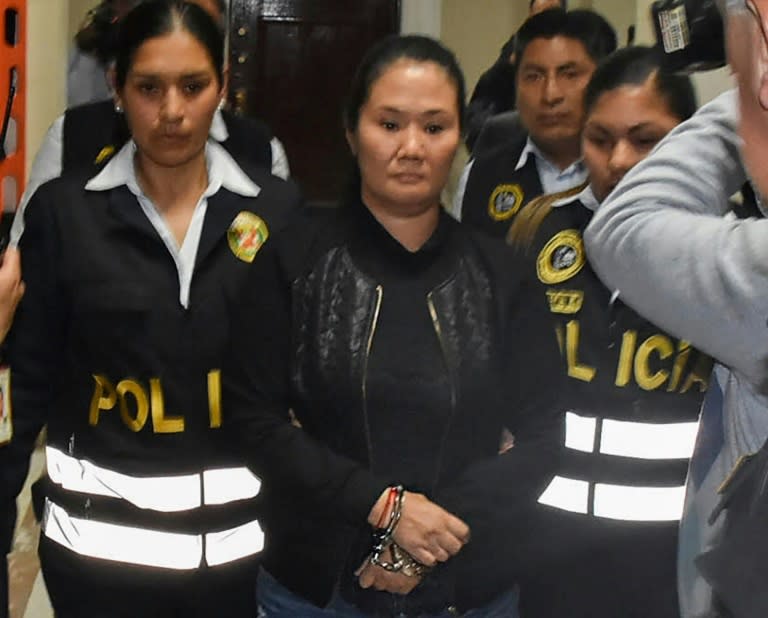 Peru's Supreme Court postpones decision on Fujimori release