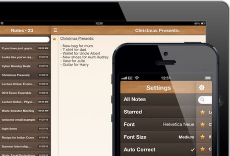 how to sync notes from mac to iphone