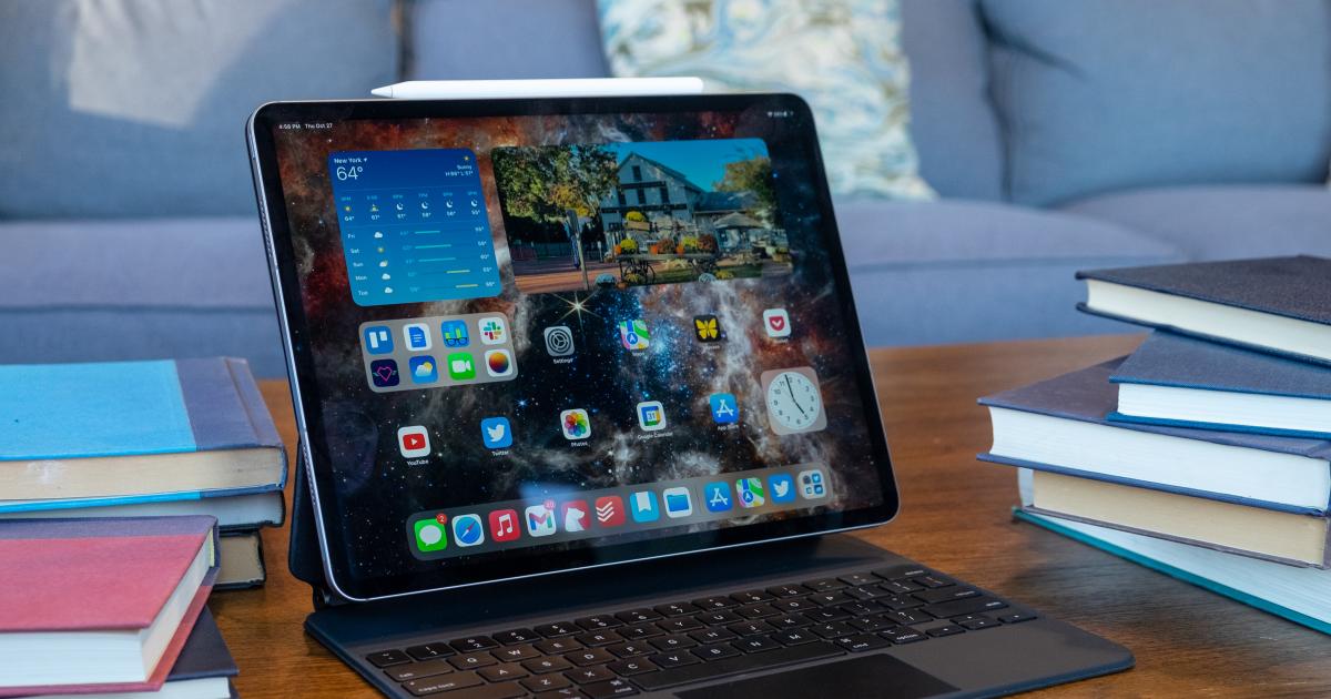 Apple iPad Pro review (2022): An impressive stopgap | Engadget