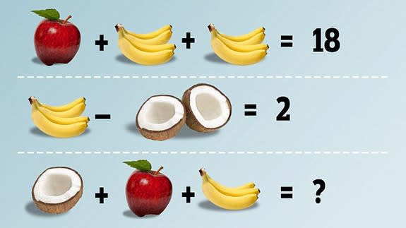Fruit-puzzle