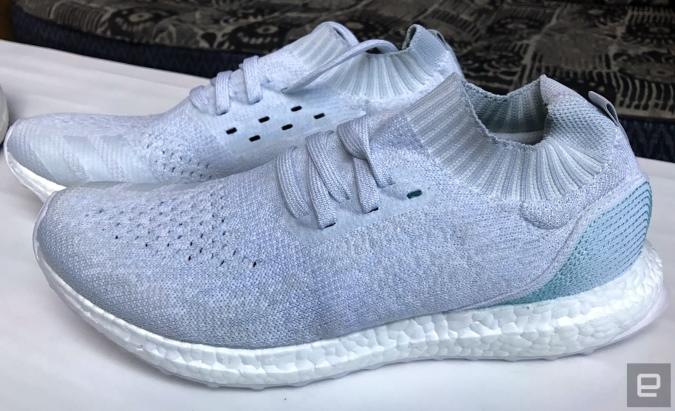 ultra boost uncaged with parley ocean plastictm