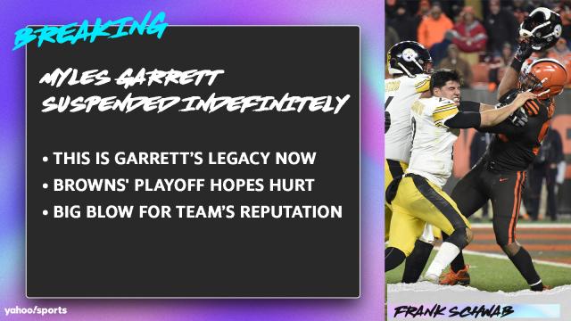 Ugly episode against Steelers shouldn't prevent Myles Garrett from getting  a lucrative contract extension