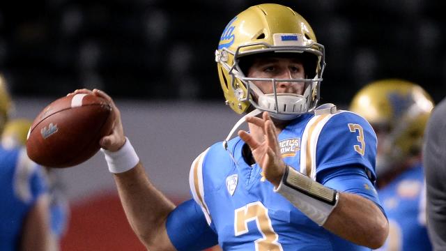 UCLA's Josh Rosen shares his immediate goal once he gets into the NFL