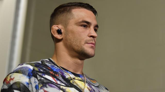 Dustin Poirier on Charles Oliveira bout: ‘Somebody’s going to get banged up bad, probably’