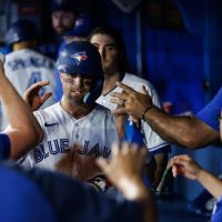 Whit Merrifield thrives in leadoff spot as Blue Jays down Angels 4-1