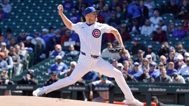 Cubs' Jameson Taillon back in form, pitches 5.0 in win vs. Marlins