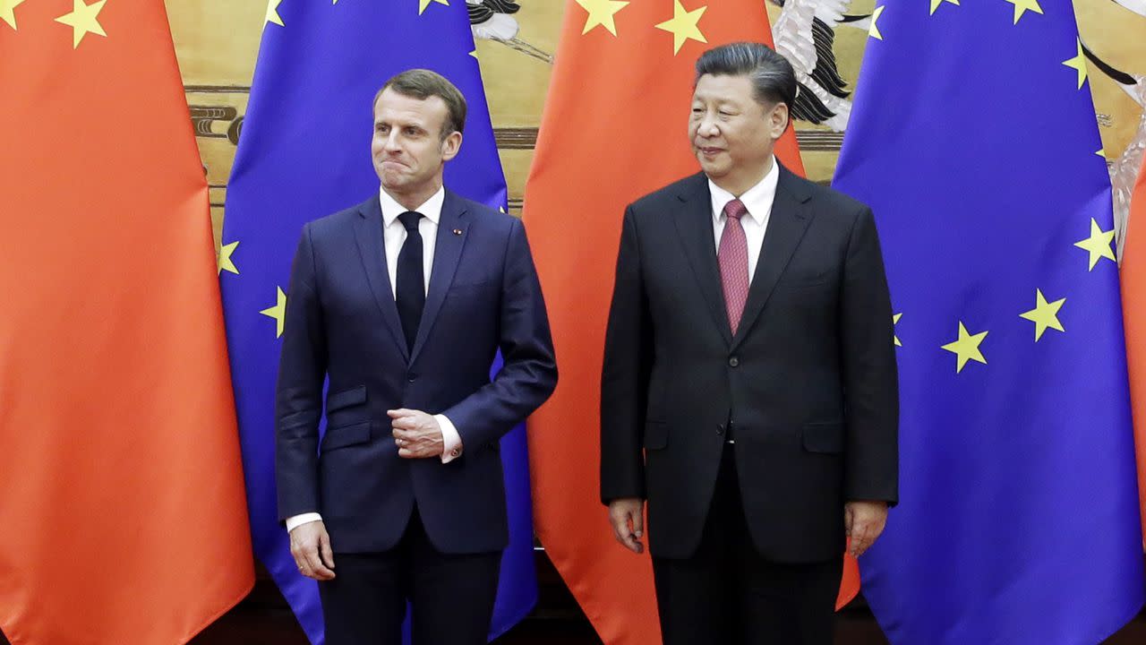 How Emmanuel Macron sees the challenge of China