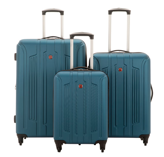 swiss gear luggage 3 piece set