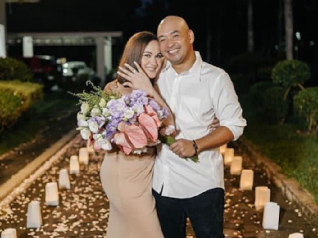 Melissa Ricks Engaged To Marry Michael Macatangay